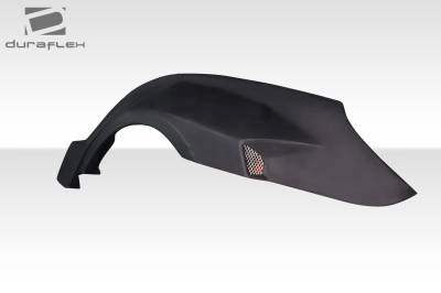 Duraflex - Mercedes CLS Vector Duraflex Rear Fender Flare Add Ons 119273 - Image 7