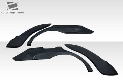 Duraflex - Mercedes CLS Vector Duraflex Rear Fender Flare Add Ons 119273 - Image 8