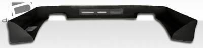 Duraflex - Chevrolet Corvette Duraflex GTO Rear Lip Under Spoiler Air Dam - 1 Piece - 103452 - Image 7