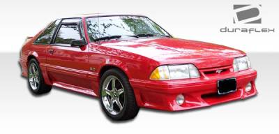 Duraflex - Ford Mustang Duraflex Cobra R Side Skirts Rocker Panels - 2 Piece - 103761 - Image 4