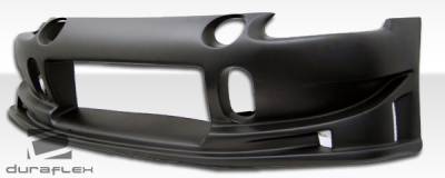 Duraflex - Honda Del Sol Duraflex Buddy Front Bumper Cover - 1 Piece - 101246 - Image 2