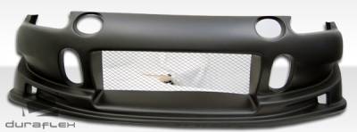 Duraflex - Honda Del Sol Duraflex Buddy Front Bumper Cover - 1 Piece - 101246 - Image 3