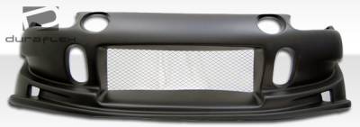 Duraflex - Honda Del Sol Duraflex Buddy Front Bumper Cover - 1 Piece - 101246 - Image 4