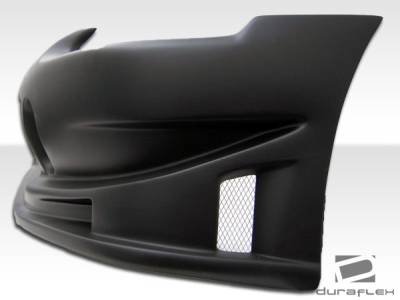 Duraflex - Honda Del Sol Duraflex Buddy Front Bumper Cover - 1 Piece - 101246 - Image 5