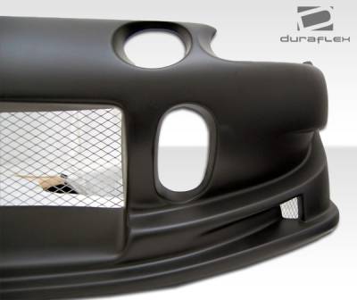 Duraflex - Honda Del Sol Duraflex Buddy Front Bumper Cover - 1 Piece - 101246 - Image 6