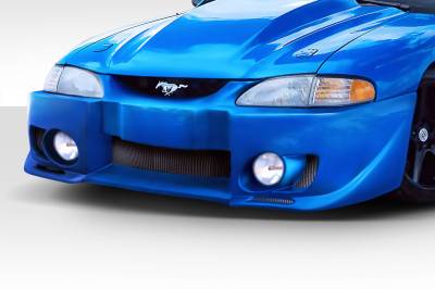 Duraflex - Ford Mustang Duraflex Evo 5 Front Bumper Cover - 1 Piece - 101428 - Image 2