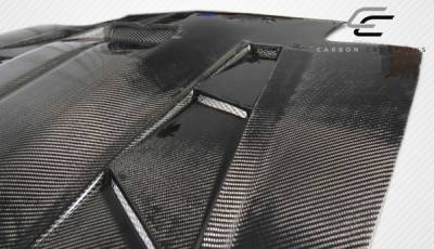 Carbon Creations - Chevrolet Corvette Carbon Creations ZR Edition 2 Hood - 1 Piece - 106140 - Image 6