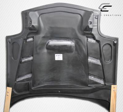 Carbon Creations - Chevrolet Corvette Carbon Creations ZR Edition 2 Hood - 1 Piece - 106140 - Image 7