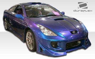 Duraflex - Toyota Celica Duraflex Blits Front Bumper Cover - 1 Piece - 100175 - Image 2