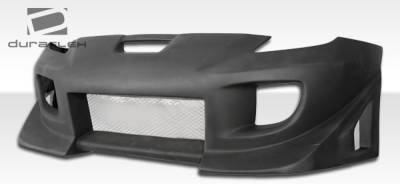 Duraflex - Toyota Celica Duraflex Blits Front Bumper Cover - 1 Piece - 100175 - Image 6