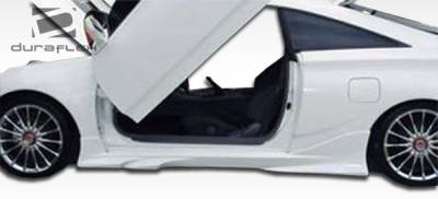 Duraflex - Toyota Celica Duraflex Vader Side Skirts Rocker Panels - 2 Piece - 100203 - Image 2