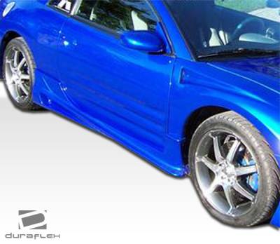 Duraflex - Mitsubishi Eclipse Duraflex Bomber Side Skirts Rocker Panels - 2 Piece - 100117 - Image 2