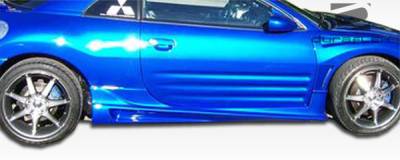 Duraflex - Mitsubishi Eclipse Duraflex Bomber Side Skirts Rocker Panels - 2 Piece - 100117 - Image 3