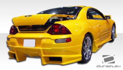 Duraflex - Mitsubishi Eclipse Duraflex Bomber Side Skirts Rocker Panels - 2 Piece - 100117 - Image 4