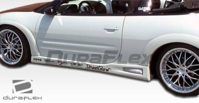 Duraflex - Mitsubishi Eclipse Duraflex Shine Fender Flares - 4 Piece - 100123 - Image 4