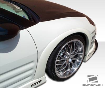 Duraflex - Mitsubishi Eclipse Duraflex Shine Fender Flares - 4 Piece - 100123 - Image 6