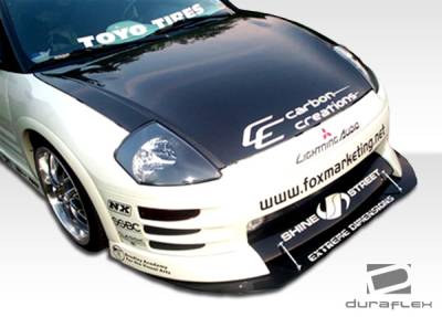 Duraflex - Mitsubishi Eclipse Duraflex Shine Fender Flares - 4 Piece - 100123 - Image 7