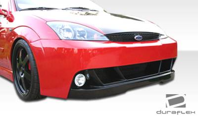 Duraflex - Ford Focus Duraflex Pro-DTM Front Bumper Cover - 1 Piece - 100044 - Image 2