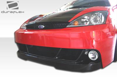 Duraflex - Ford Focus Duraflex Pro-DTM Front Bumper Cover - 1 Piece - 100044 - Image 3