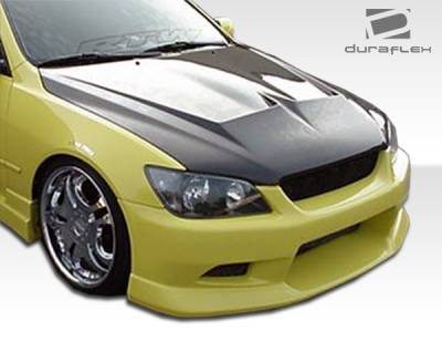 Duraflex - Lexus IS Duraflex C-1 Front Bumper Cover - 1 Piece - 100104 - Image 2