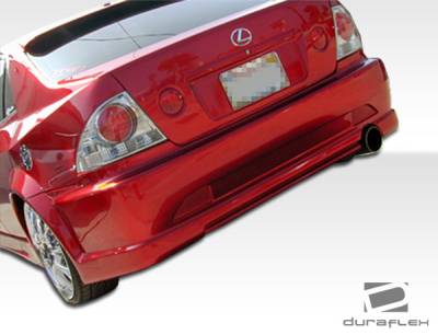 Extreme Dimensions 16 - Lexus IS Duraflex C-1 Rear Bumper Cover - 1 Piece - 100105 - Image 2