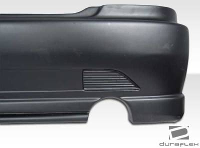 Extreme Dimensions 16 - Lexus IS Duraflex C-1 Rear Bumper Cover - 1 Piece - 100105 - Image 8