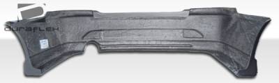 Extreme Dimensions 16 - Lexus IS Duraflex C-1 Rear Bumper Cover - 1 Piece - 100105 - Image 9