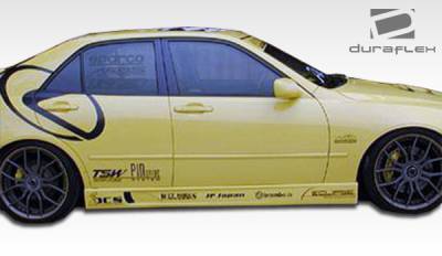 Duraflex - Lexus IS Duraflex V-Speed Side Skirts Rocker Panels - 2 Piece - 100098 - Image 2