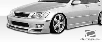 Duraflex - Lexus IS Duraflex V-Speed Side Skirts Rocker Panels - 2 Piece - 100098 - Image 4