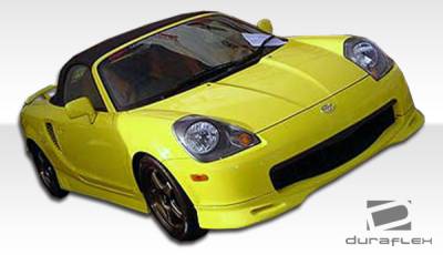 Duraflex - Toyota MRS Duraflex TD3000 Front Lip Under Spoiler Air Dam - 1 Piece - 100206 - Image 9