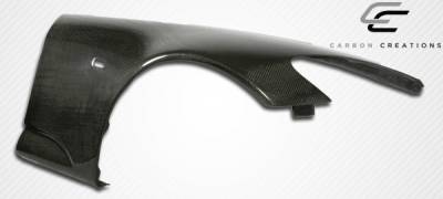 Carbon Creations - Honda S2000 Carbon Creations OEM Fenders - 2 Piece - 102843 - Image 5