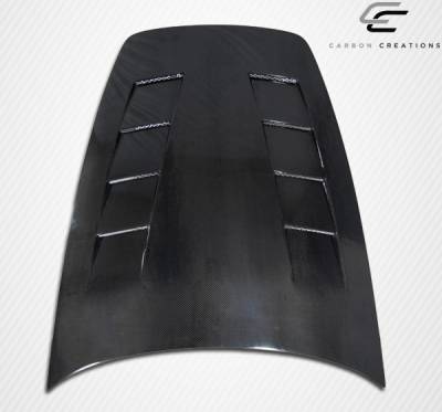 Carbon Creations - Honda S2000 Carbon Creations TS-1 Hood - 1 Piece - 105221 - Image 4