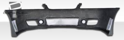 Duraflex - Nissan Sentra Duraflex B-2 Front Bumper Cover - 1 Piece - 100145 - Image 8