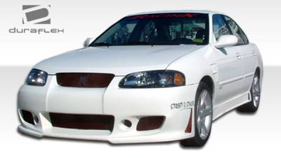 Duraflex - Nissan Sentra Duraflex B-2 Front Bumper Cover - 1 Piece - 100145 - Image 9