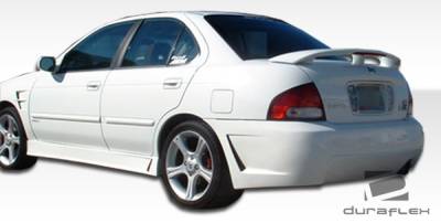 Duraflex - Nissan Sentra Duraflex B-2 Side Skirts Rocker Panels - 2 Piece - 100147 - Image 3