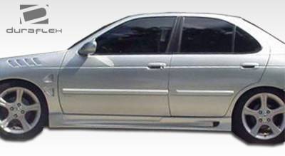 Duraflex - Nissan Sentra Duraflex R34 Side Skirts Rocker Panels - 2 Piece - 100154 - Image 4