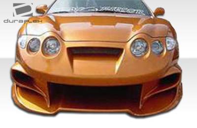 Duraflex - Hyundai Tiburon Duraflex Vader Front Bumper Cover - 1 Piece - 100080 - Image 3