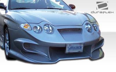 Duraflex - Hyundai Tiburon Duraflex Vader Front Bumper Cover - 1 Piece - 100080 - Image 4