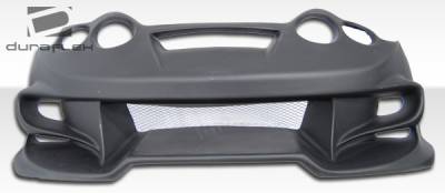 Duraflex - Hyundai Tiburon Duraflex Vader Front Bumper Cover - 1 Piece - 100080 - Image 5