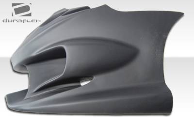 Duraflex - Hyundai Tiburon Duraflex Vader Front Bumper Cover - 1 Piece - 100080 - Image 8