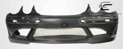 Carbon Creations - Mercedes-Benz E Class Carbon Creations Morello Edition Front Bumper Cover - 1 Piece - 105742 - Image 2