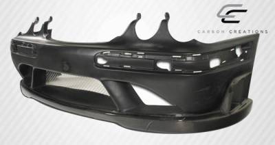 Carbon Creations - Mercedes-Benz E Class Carbon Creations Morello Edition Front Bumper Cover - 1 Piece - 105742 - Image 3