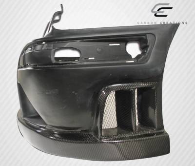 Carbon Creations - Mercedes-Benz E Class Carbon Creations Morello Edition Front Bumper Cover - 1 Piece - 105742 - Image 4