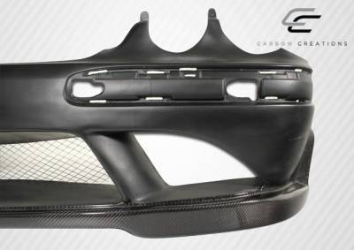 Carbon Creations - Mercedes-Benz E Class Carbon Creations Morello Edition Front Bumper Cover - 1 Piece - 105742 - Image 6