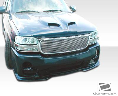 Duraflex - GMC Sierra Duraflex Platinum Front Bumper Cover - 1 Piece - 100057 - Image 2