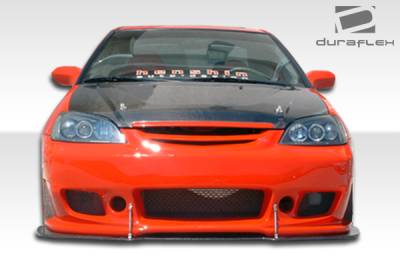 Duraflex - Honda Civic 2DR & 4DR Duraflex B-2 Front Bumper Cover - 1 Piece - 100247 - Image 2