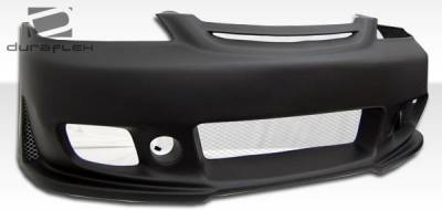 Duraflex - Honda Civic 2DR & 4DR Duraflex B-2 Front Bumper Cover - 1 Piece - 100247 - Image 4