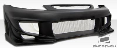 Duraflex - Honda Civic 2DR & 4DR Duraflex Bomber Front Bumper Cover - 1 Piece - 100249 - Image 5