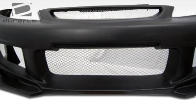 Duraflex - Honda Civic 2DR & 4DR Duraflex Bomber Front Bumper Cover - 1 Piece - 100249 - Image 8