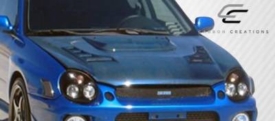 Carbon Creations - Subaru WRX Carbon Creations C-1 Hood - 1 Piece - 103124 - Image 3